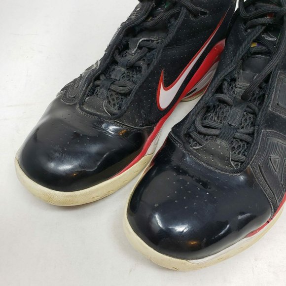 Nike Mens Air Max A Lot 395708002 Basketball Shoes - Picture 7 of 9